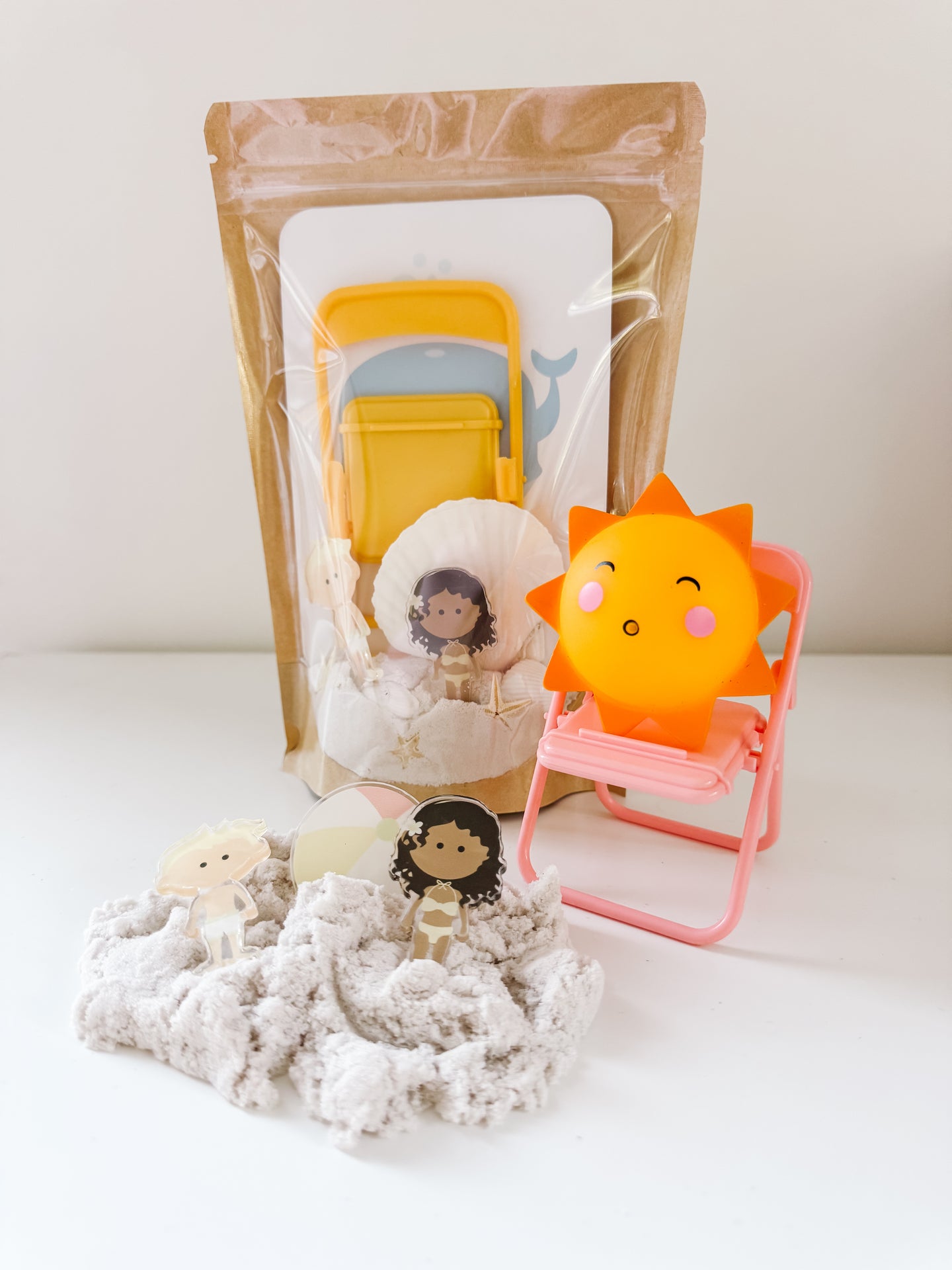 Beach Kids Sensory Kit