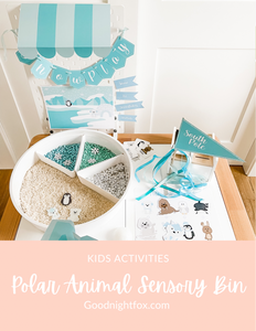 Arctic Polar Animals Printable Dramatic Play