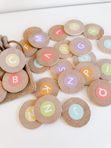 Alphabet Letters Play Rounds