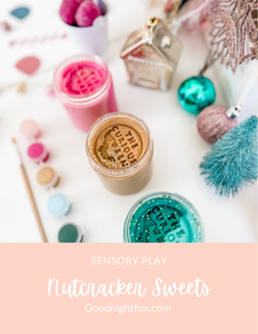 Nutcracker Printable Play Setup