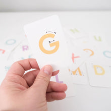 Load image into Gallery viewer, Tracing Alphabet Cards