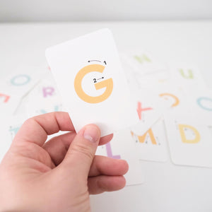 Tracing Alphabet Cards