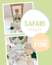 Load image into Gallery viewer, Safari Sensory Kit