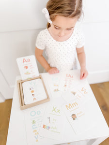 Letter Sounds Phonics Flashcards