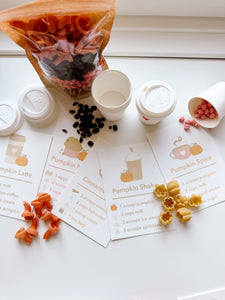 Pumpkin Spice Sensory Kit