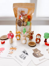 Load image into Gallery viewer, Woodland Animal Sensory Kits