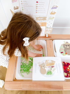 Thanksgiving Dramatic Play Setup