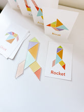 Load image into Gallery viewer, Tangram Sensory Kit