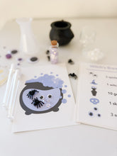 Load image into Gallery viewer, Purple Witch’s Brew Sensory Kit