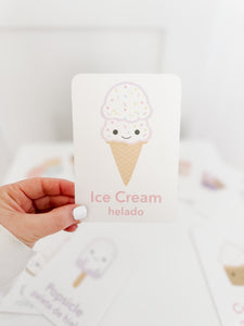 Sweets Flashcards
