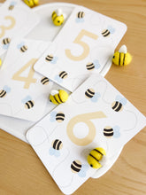 Load image into Gallery viewer, Bee Counting Sensory Kit