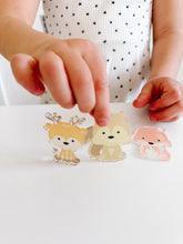 Load image into Gallery viewer, Woodland Animal Acrylic Charms