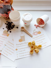Load image into Gallery viewer, Pumpkin Spice Sensory Kit
