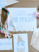 Load image into Gallery viewer, Ice Cream Birthday Party