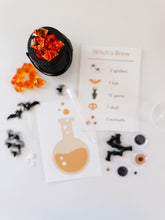 Load image into Gallery viewer, Halloween Potion Orange Sensory Kit