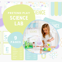 Load image into Gallery viewer, Science Printable Dramatic Play