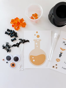 Halloween Potion Orange Sensory Kit