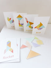 Load image into Gallery viewer, Tangram Sensory Kit