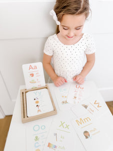 Letter Sounds Phonics Flashcards