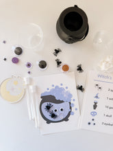 Load image into Gallery viewer, Purple Witch’s Brew Sensory Kit
