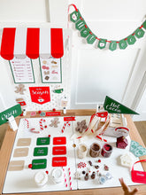 Load image into Gallery viewer, Red &amp; White Hot Cocoa Dramatic Play Printables