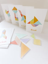 Load image into Gallery viewer, Tangram Sensory Kit