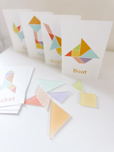 Tangram Sensory Kit