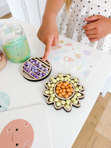 Planets mini tray sensory kit