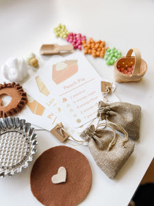 Pie Making Sensory Kit