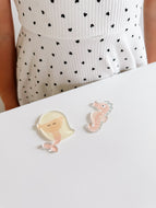 Mermaid Acrylic Charms (2)