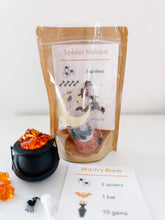Load image into Gallery viewer, Halloween Potion Orange Sensory Kit