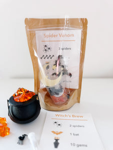 Halloween Potion Orange Sensory Kit