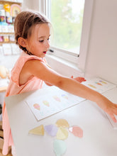 Load image into Gallery viewer, Ice Cream Math Sensory Kit