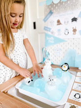 Load image into Gallery viewer, Arctic Polar Animals Printable Dramatic Play