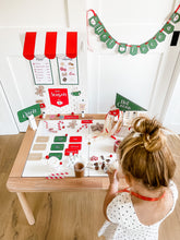 Load image into Gallery viewer, Red &amp; White Hot Cocoa Dramatic Play Printables