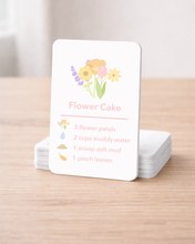 Load image into Gallery viewer, Mud Kitchen Recipe Cards