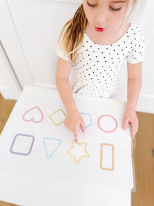 Shapes & Planets Placemats