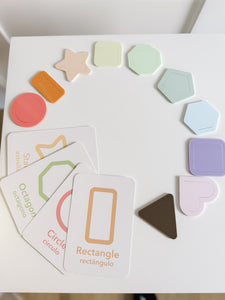 Shapes Puzzle Sensory Kit