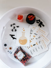 Load image into Gallery viewer, Halloween Potion Orange Sensory Kit