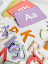 Load image into Gallery viewer, Alphabet Acrylic Letters Sensory Kit