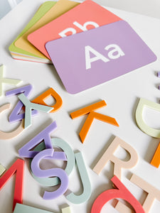 Alphabet Acrylic Letters Sensory Kit