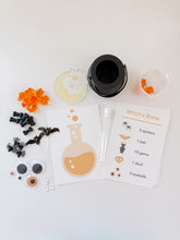 Load image into Gallery viewer, Halloween Potion Orange Sensory Kit
