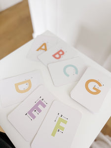 Letter Tracing Flashcards