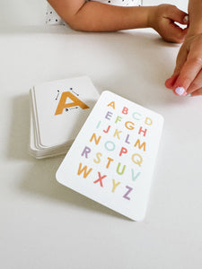 Tracing Alphabet Cards