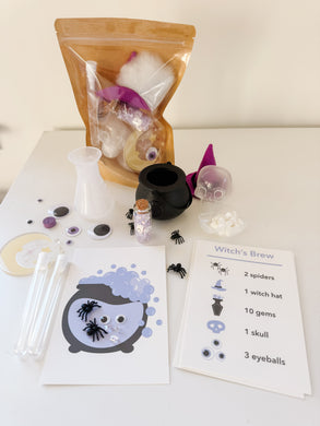 Purple Witch’s Brew Sensory Kit