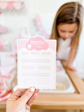 Load image into Gallery viewer, Tooth Fairy Printable Dramatic Play