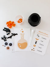 Load image into Gallery viewer, Halloween Potion Orange Sensory Kit