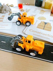 Construction Printable Dramatic Play Kit