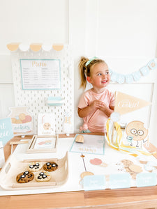 Bakery Printable Dramatic Play Kit