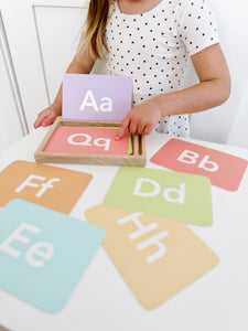 Letters Flash Cards